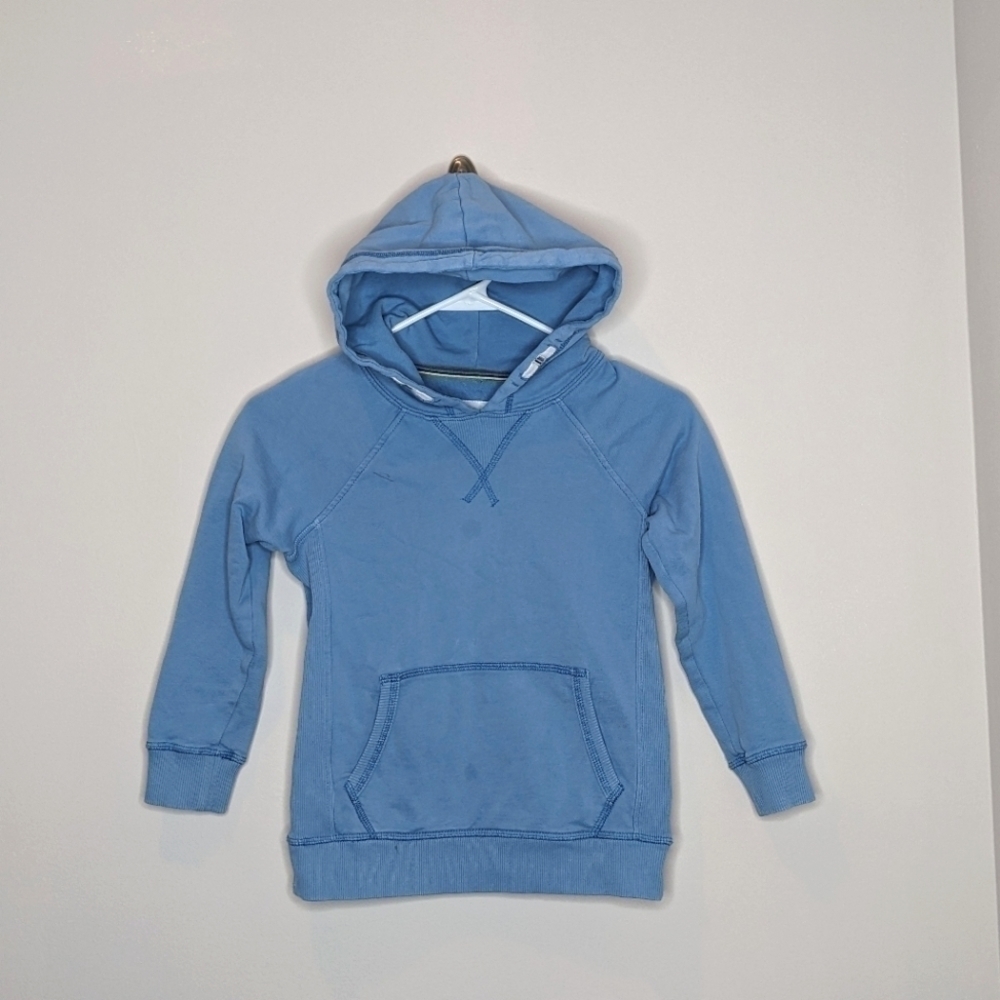 Boden Blue Hoodie Hooded Sweatshirt 5/6